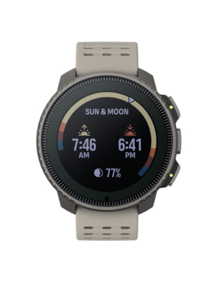 SUUNTO VERTICAL TITANIUM SOLAR SAND sportinis laikrodis